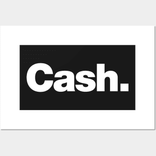 Cash Posters and Art